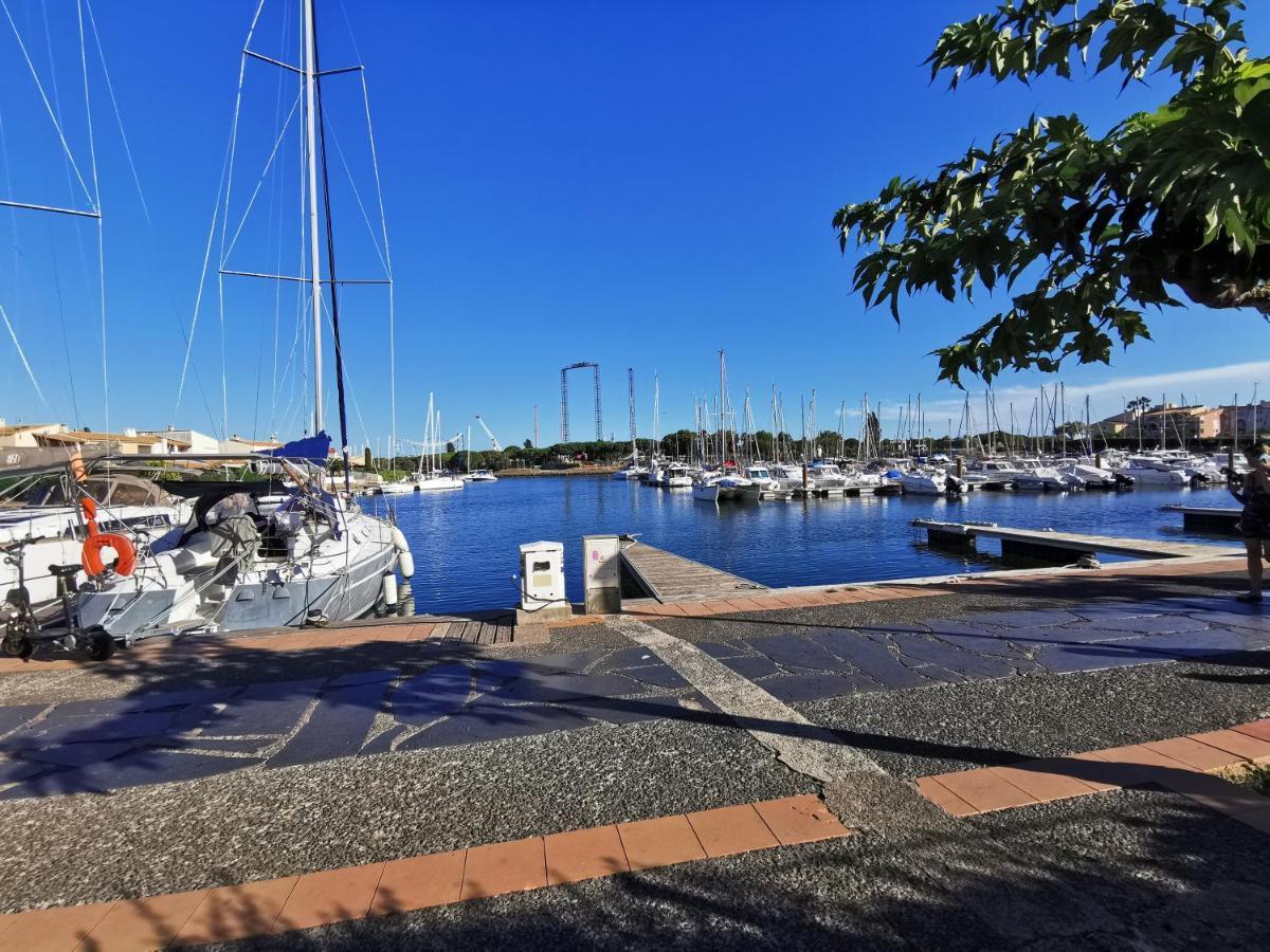 Superbe appartement Cap d'Agde Buitenkant foto